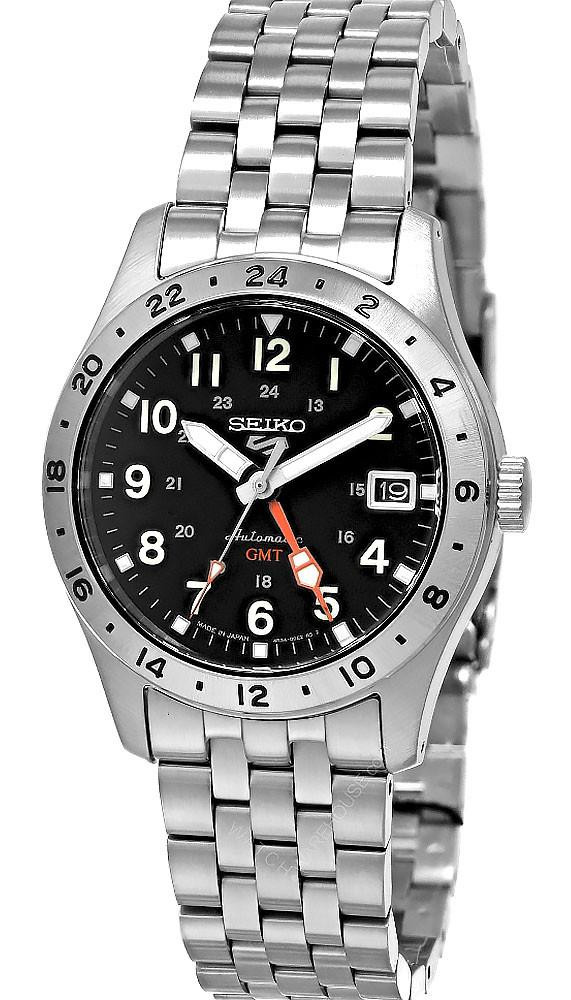 SEIKO Sports Field GMT Automatic Men's Watch SSK023