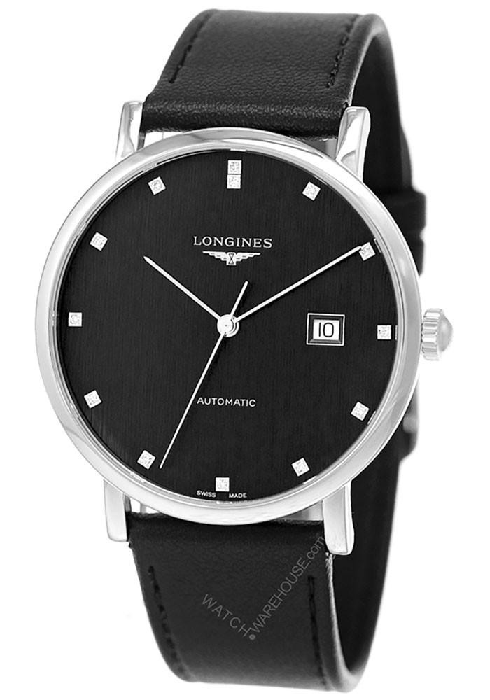 LONGINES Elegant Collection Automatic 41MM Men's Watch L4.911.4.78.2