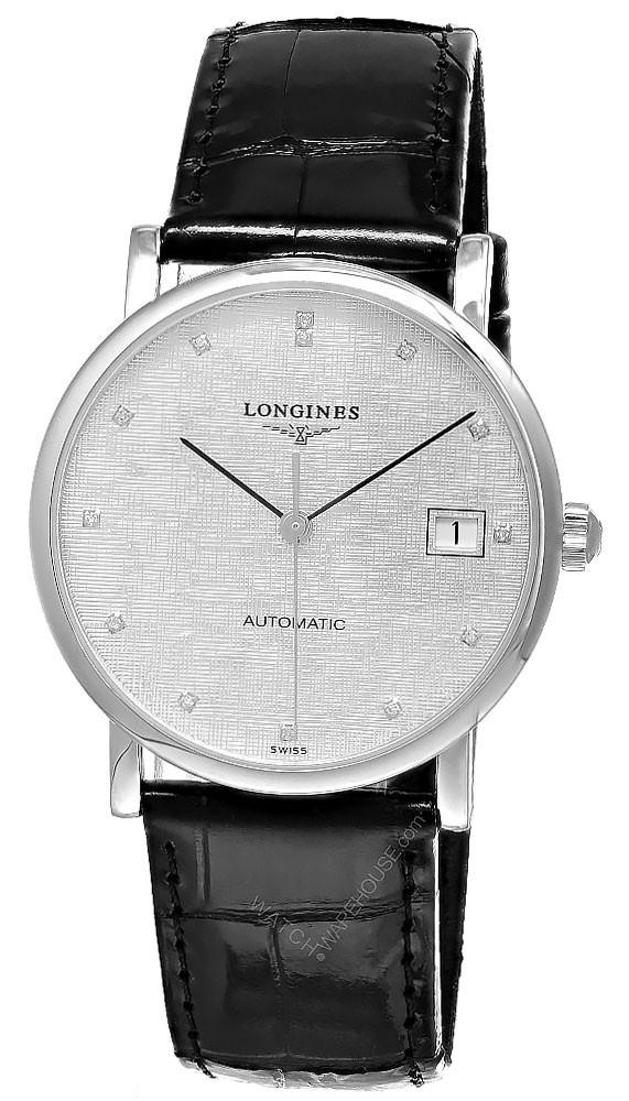 LONGINES Elegant Collection Automatic 34.5MM Women's Watch L4.809.4.77.2 / L48094772