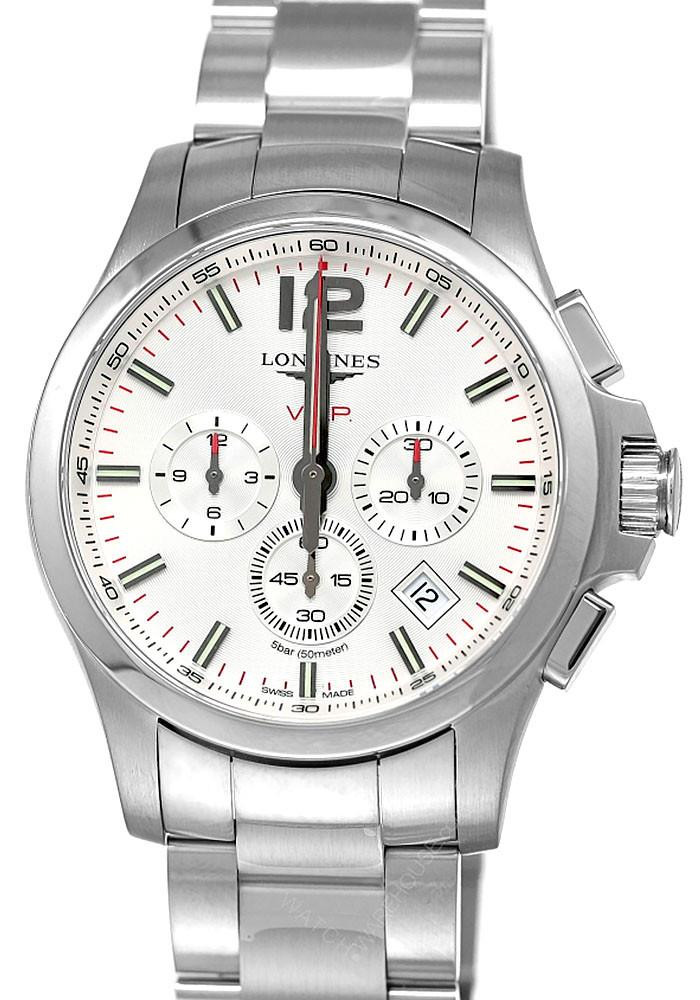 LONGINES Conquest Collection V.H.P. Chronograph 44MM Men's Watch