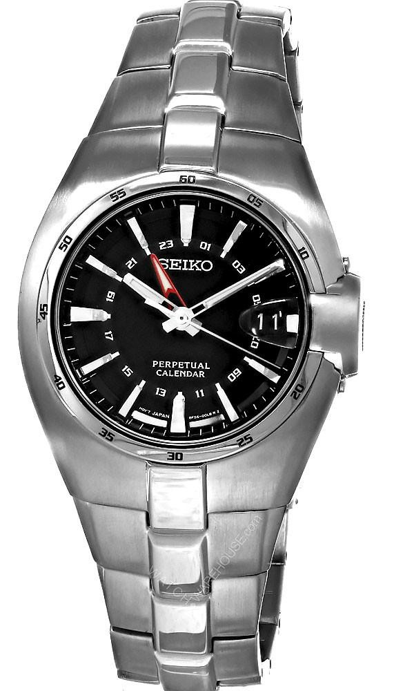 SEIKO Perpetual Calendar Quartz 38MM Men