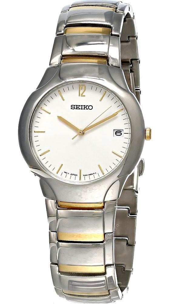 稼働 良品 SEIKO ソーラー電波 セイコー 電波時計 メンズ腕時計