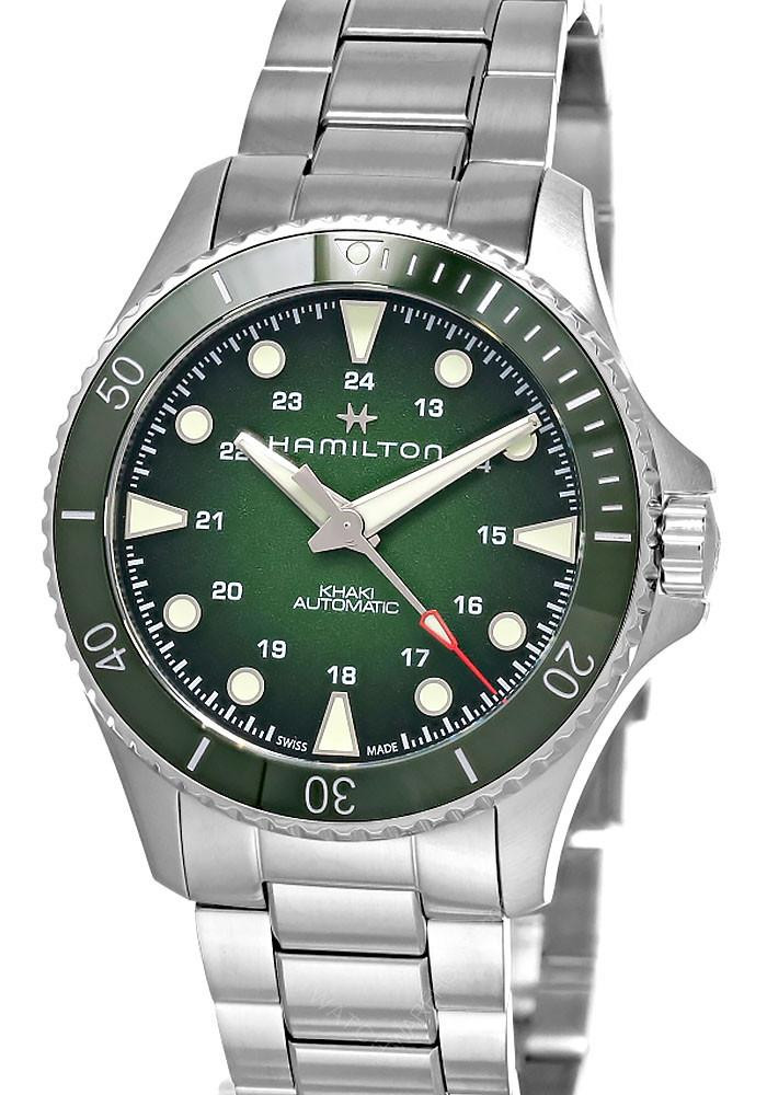 HAMILTON Navy Scuba Automatic 43MM Men's Watch H82525160 | Fast
