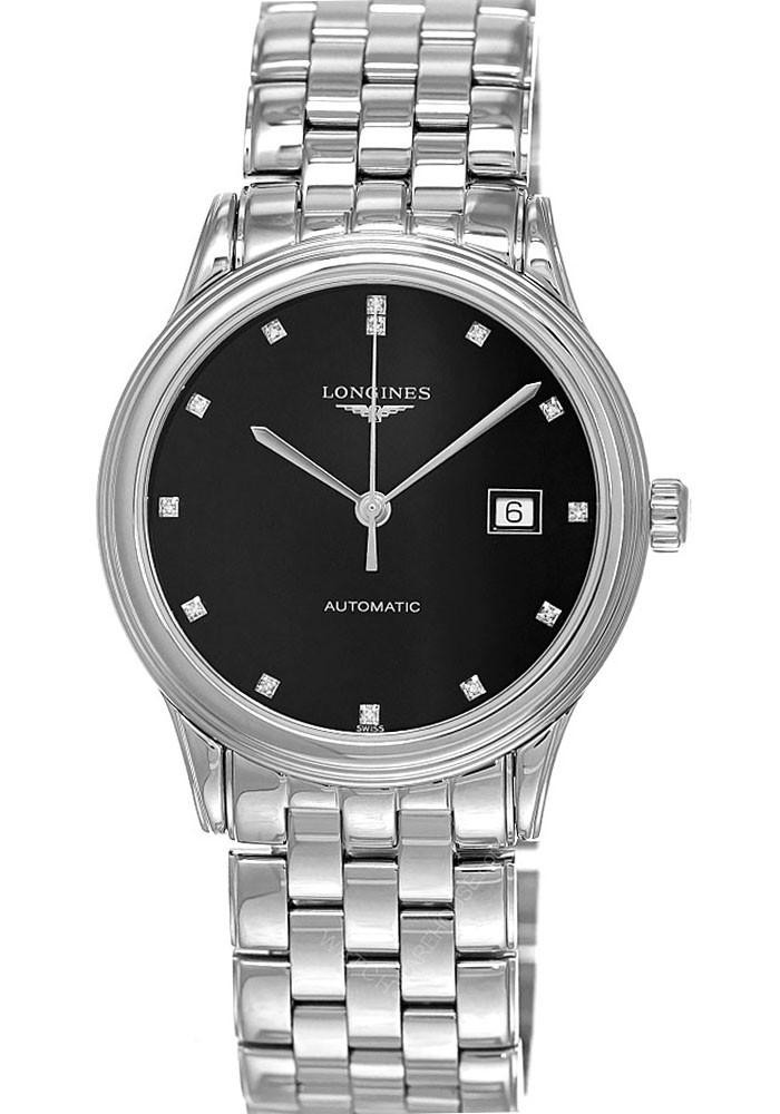 LONGINES Flagship Automatic Diamond 40MM Men's Watch L4.984.4.57.6