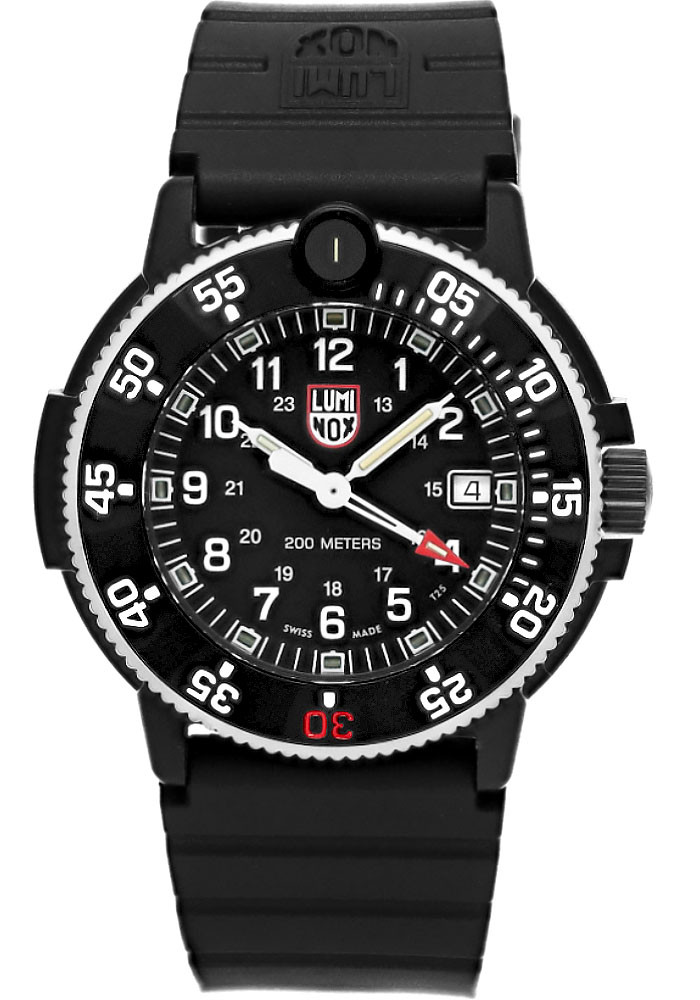 LUMINOX Navy SEAL Original 3001 Heritage 43MM Dive Watch XS.3001.H