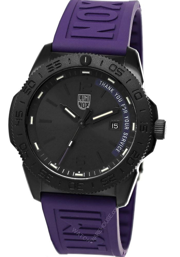 LUMINOX Pacific Diver 'Thank You For Your Service' 44MM Rubber