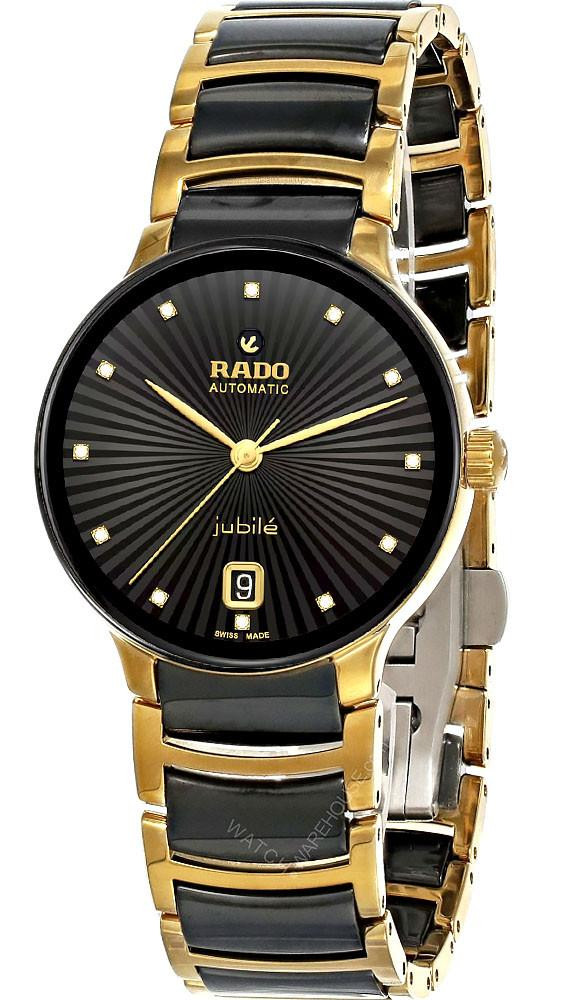 RADO  Geneva シルバー/ブラック 時計 25738ca3-f78f-41d9-95f1-