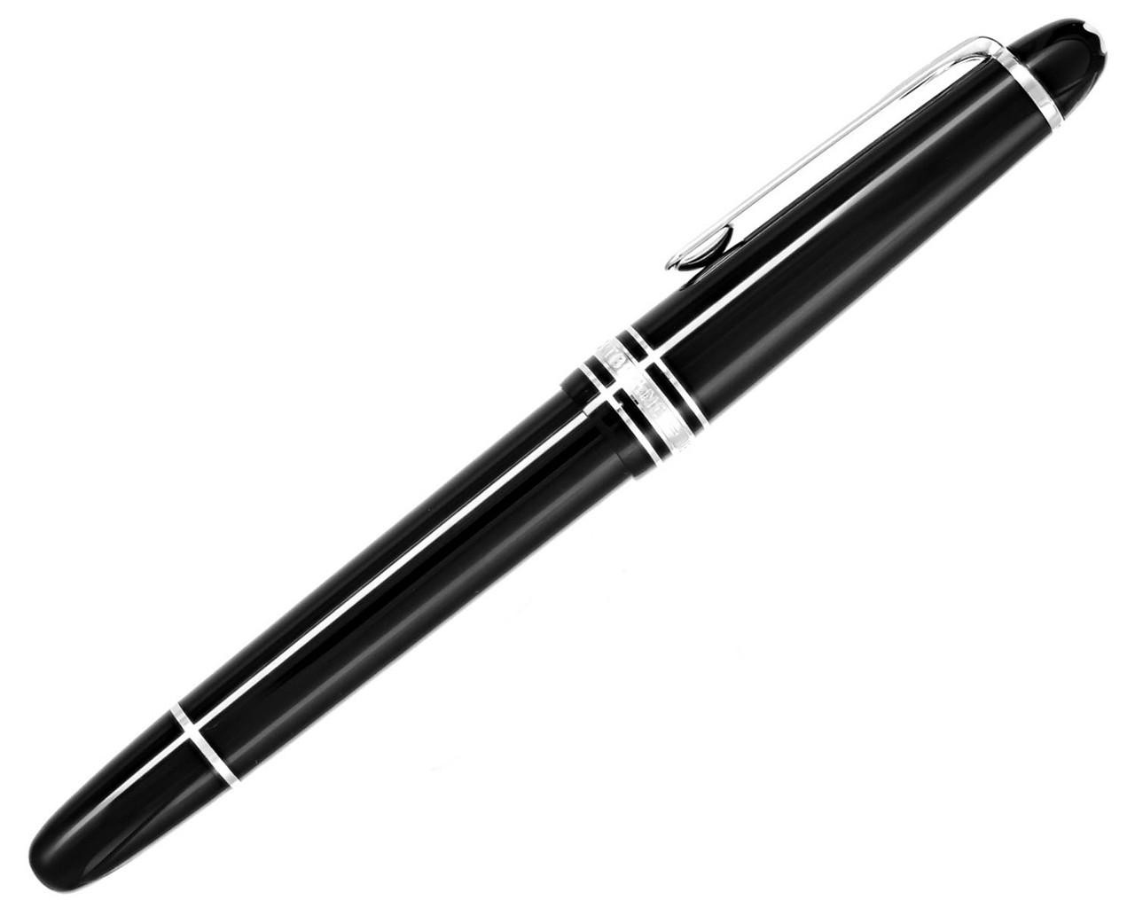 MONTBLANC Meisterstuck Classique Platinum-Coated Fountain Pen
