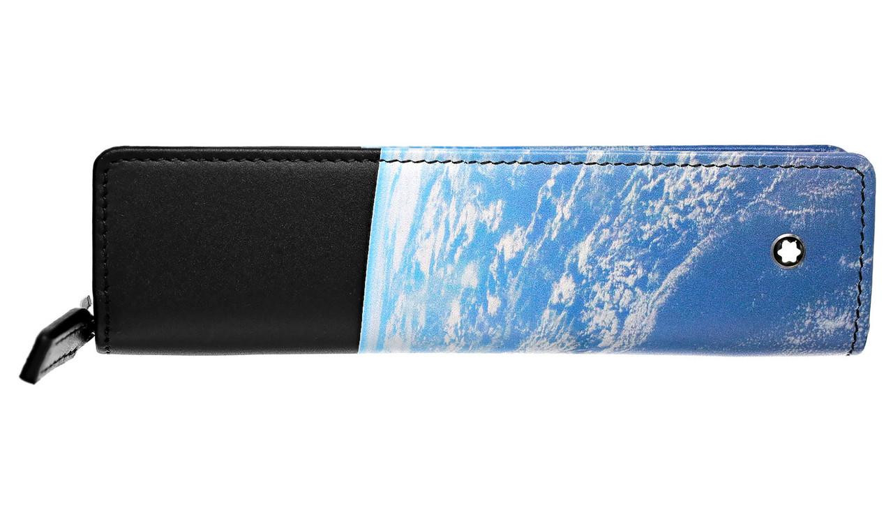 MONTBLANC Meisterstuck Star Walker 1-Pen Zip-Around Leather Pouch MB124475