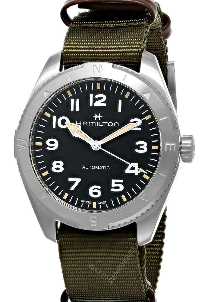 HAMILTON Khaki Field Expedition Automatic 41MM Men display picture 2