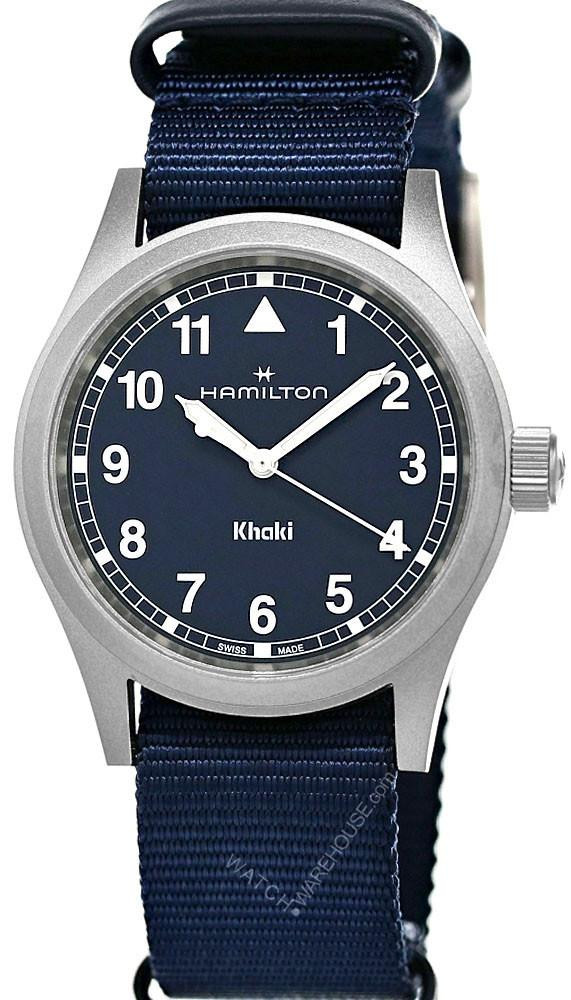 HAMILTON Khaki Field Quartz 38MM Men's Watch H69401940 | Fast