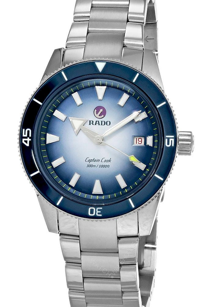 RADO Captain Cook Automatic 42MM Men display picture 1