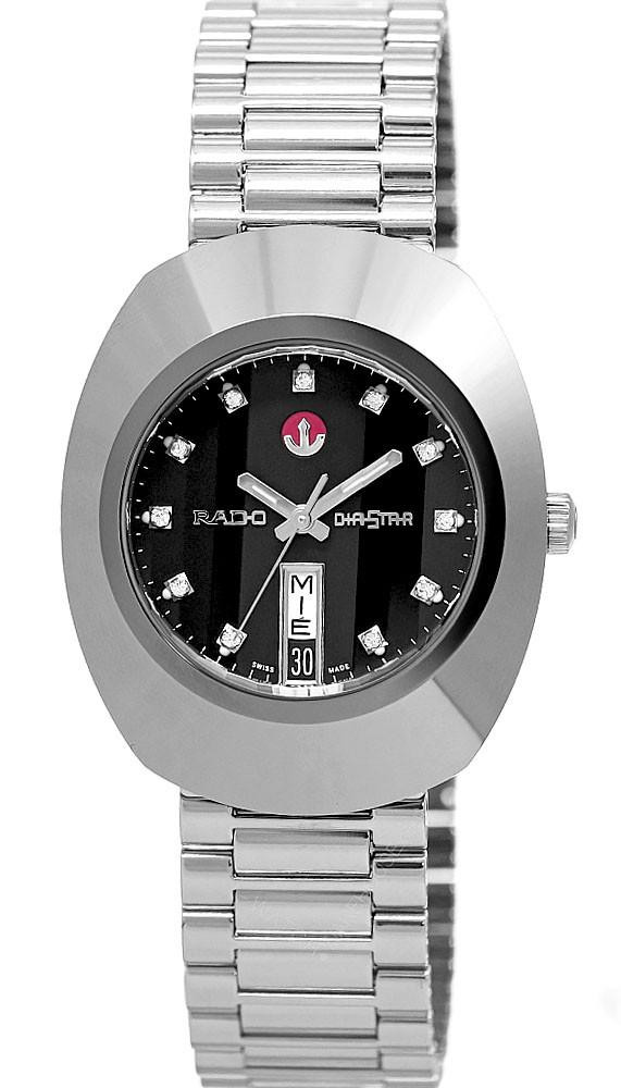 RADO The Original Automatic 35MM DiaStar Silver Men