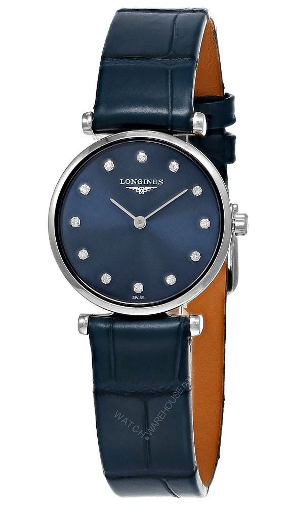 LONGINES La Grande Classique 24MM Diamond Women's Watch L4.209.4