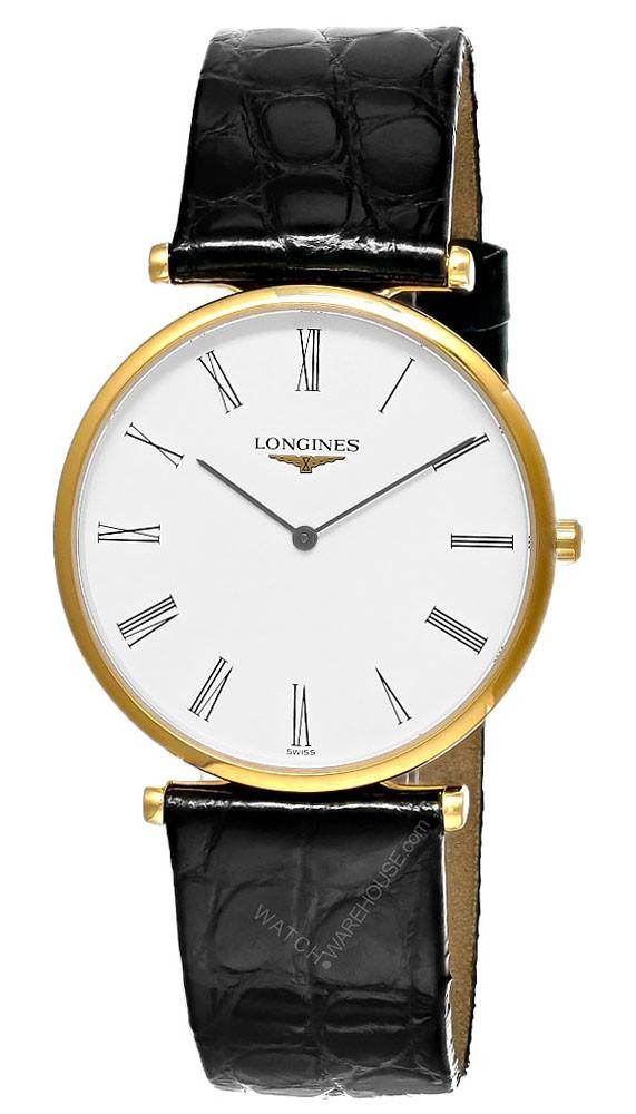 LONGINES La Grande Classique 33MM Quartz Leather Unisex Watch L4
