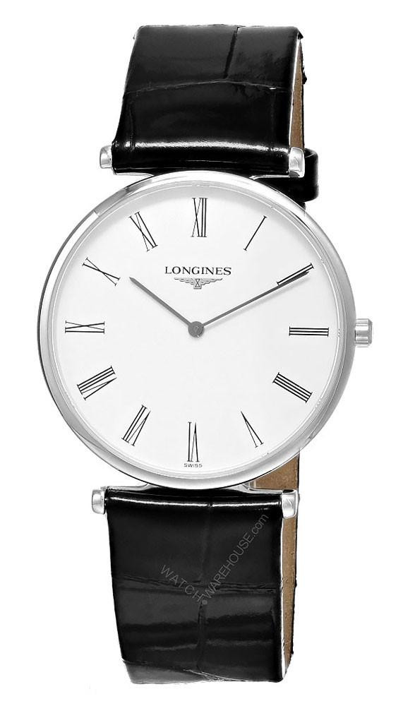 LONGINES(ロンジン) La Grande Classique Diamonds Unisex Watch Longines La Grande Classique Gold Tone Watch with Diamonds