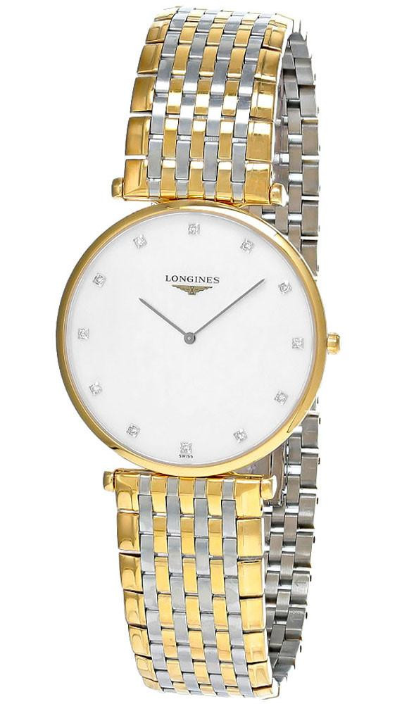 LONGINES La Grande Classique 37MM 12 Diamond MOP Women's Watch L4