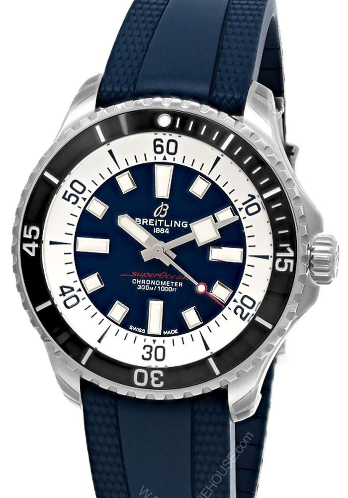 BREITLING Superocean Automatic Chronometer 44MM Men's Watch