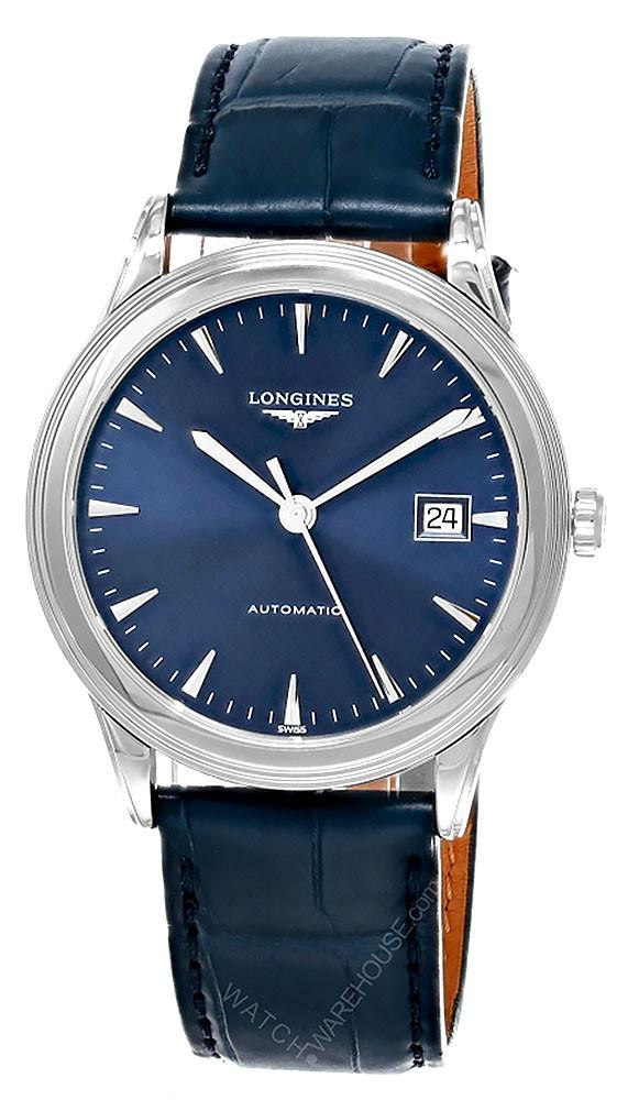 LONGINES Flagship Automatic 38.5MM Blue Dial Men's Watch L4.974.4