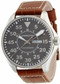 Hamilton watches HAMILTON Khaki Aviation Pilot Brown Leather AUTO Mens Watch H64715885