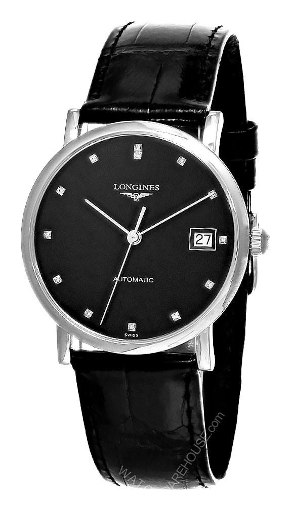 LONGINES Elegant Collection Automatic 13 Diamond 34.5MM Unisex