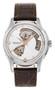 Hamilton watches HAMILTON Jazzmaster 40MM AUTO Open Heart LTHR Mens Watch H32565555