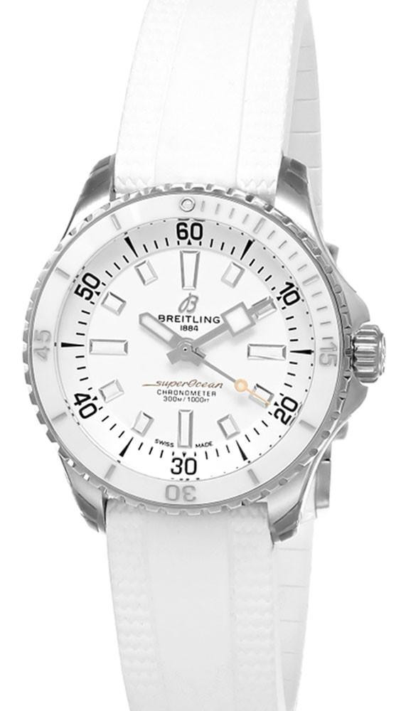 BREITLING Superocean Automatic 36MM White Unisex Watch