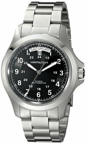 HAMILTON Khaki Field King  SS Automatic Men's Watch H64455133