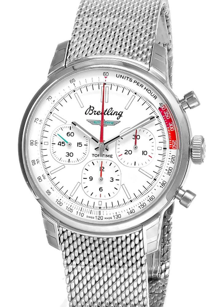 BREITLING Top Time B01 Ford Thunderbird Automatic 41MM Men's Watch AB01766A1A1A1