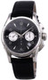 Hamilton watches HAMILTON Jazzmaster CHRONO Leather Automatic Mens Watch H32656833