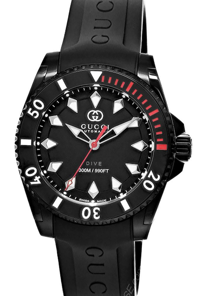 Gucci Automatic Watch Price GUCCI Dive Automatic Quartz 40M Matte