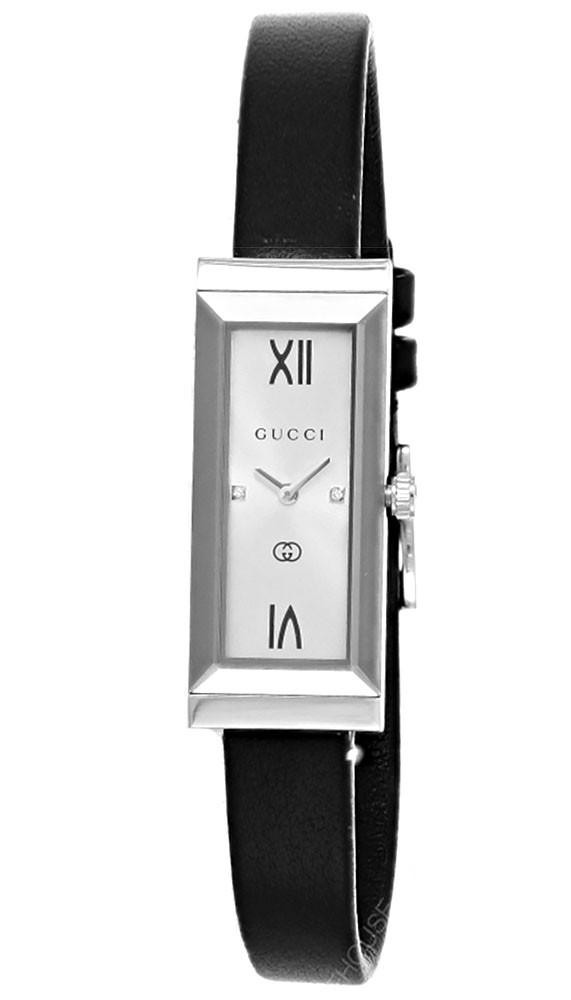 NIB Gucci Silver and Black Women’s Watch Needs new battery! Gucci G-Timeless Women main image 3