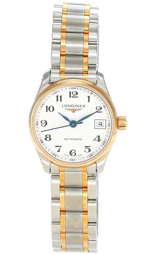 LONGINES Master Collection Automatic SS 25.5MM Silver Dial Women's Watch L2.128.5.79.7 / L21285797