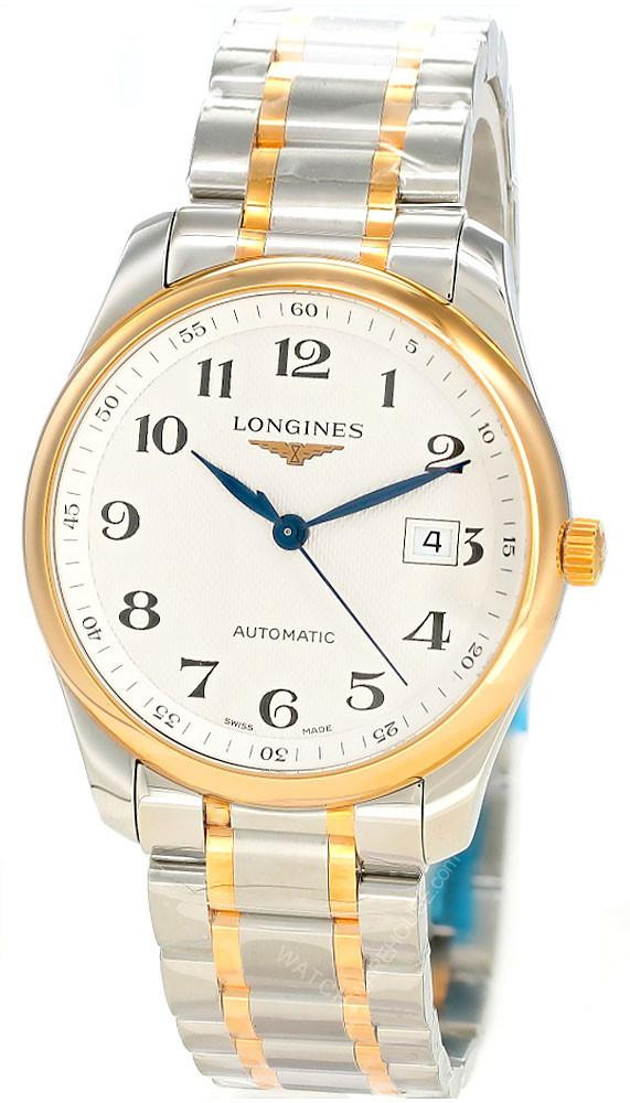 LONGINES Master Collection Automatic 40MM Silver Dial Men's Watch L2.793.5.79.7 / L27935797