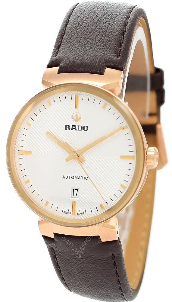 RADO Florence Automatic 39MM Silver-White Dial Unisex Watch