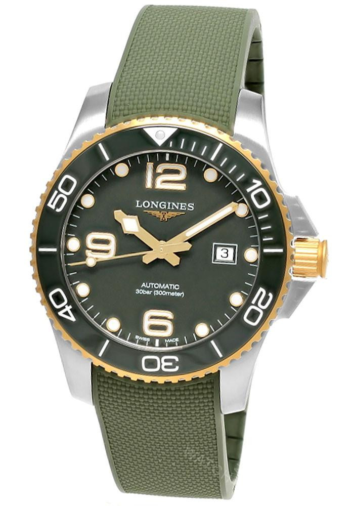 LONGINES Hydroconquest Automatic 41MM Green Dial Men's