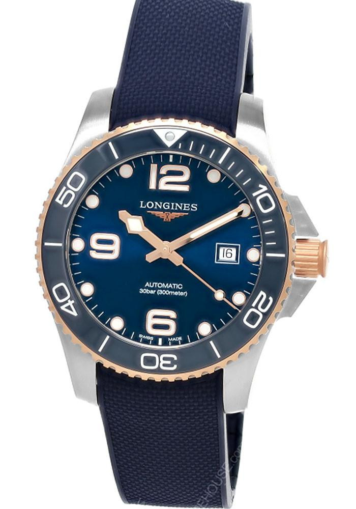 LONGINES Hydroconquest Automatic 41MM Blue Dial Men's Watch L3.781.3.98.9 / L37813989