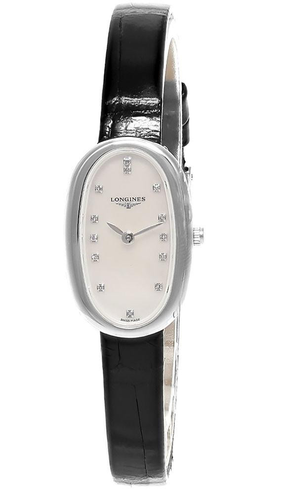 Longines Symphonette MOP Diamond Dial Women's Watch L2.305.4.87.0