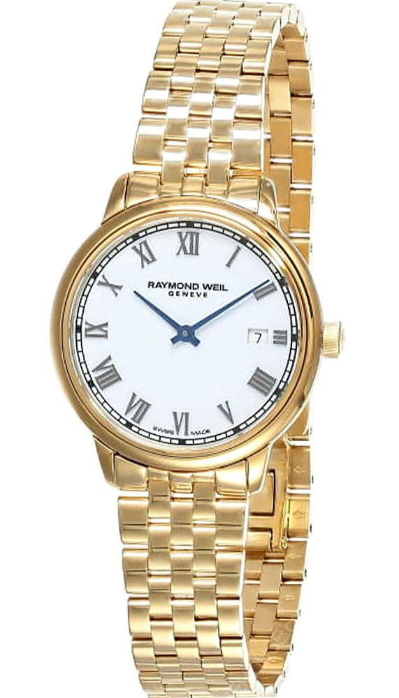 RAYMOND WEIL Toccata Quartz 29MM Gold PVD Women's Watch 5985-P