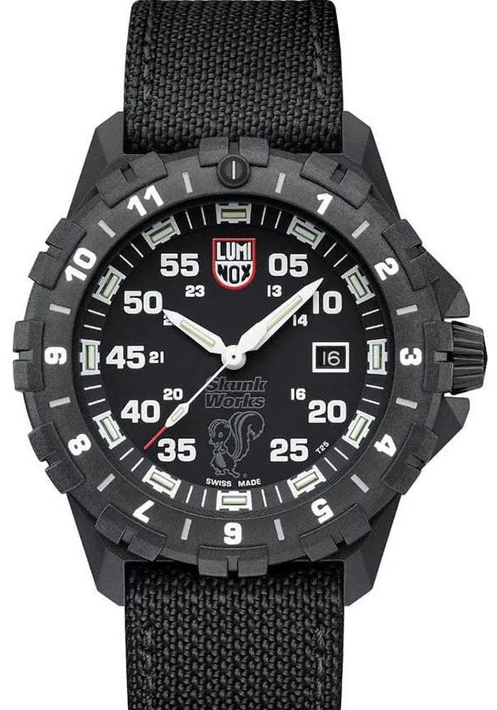LUMINOX F-117 'Nighthawk x Skunk Works' 6440 Heritage 44MM