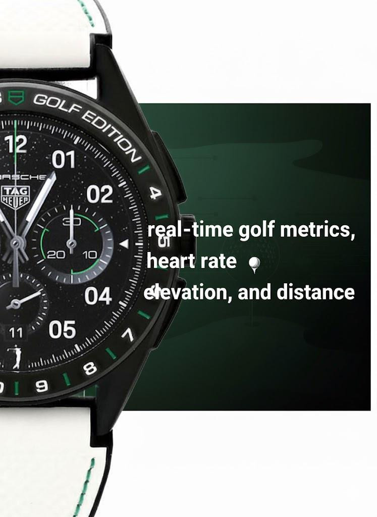 TAG Heuer Connected Calibre E4 Golf Edition 45MM Titanium