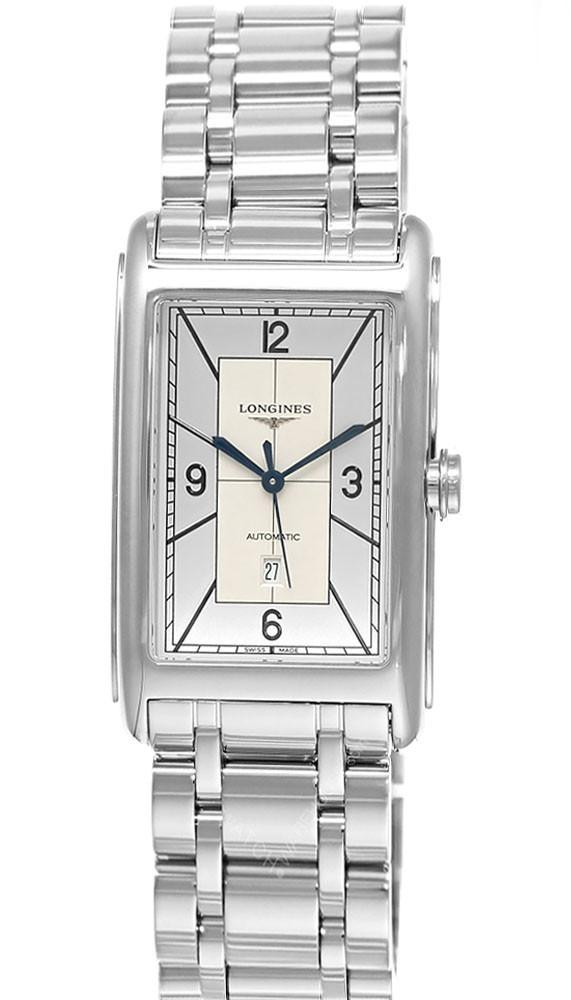LONGINES DolceVita Automatic SS 28.2x47MM Silver Dial Men's Watch