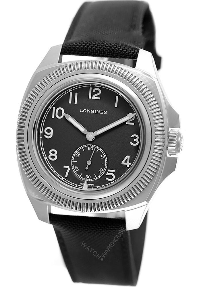 LONGINES Pilot Majetek Pioneer Edition Automatic 43MM Titanium Men's Watch L2.838.1.53.2