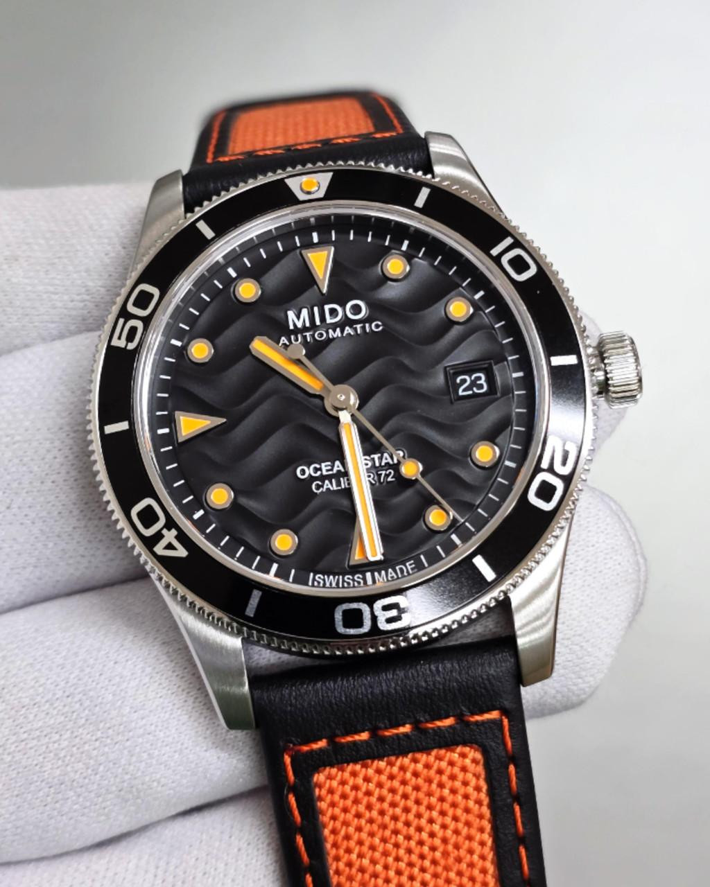 MIDO Ocean Star Automatic 39 MM Black Dial Men's Watch