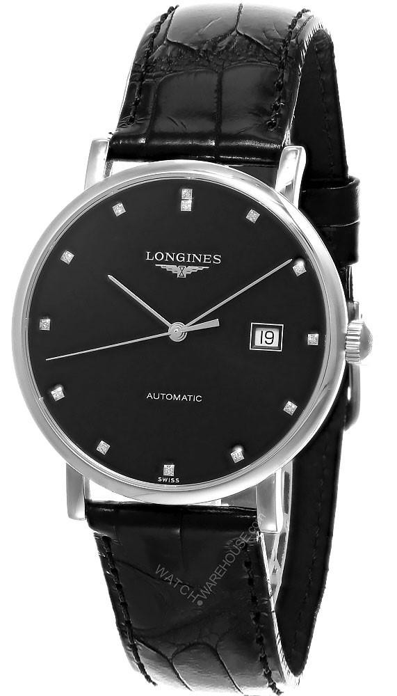 LONGINES ギフトボックス 4個セット LONGINES Elegant Collection Automatic 39MM 13 Diamond Marker