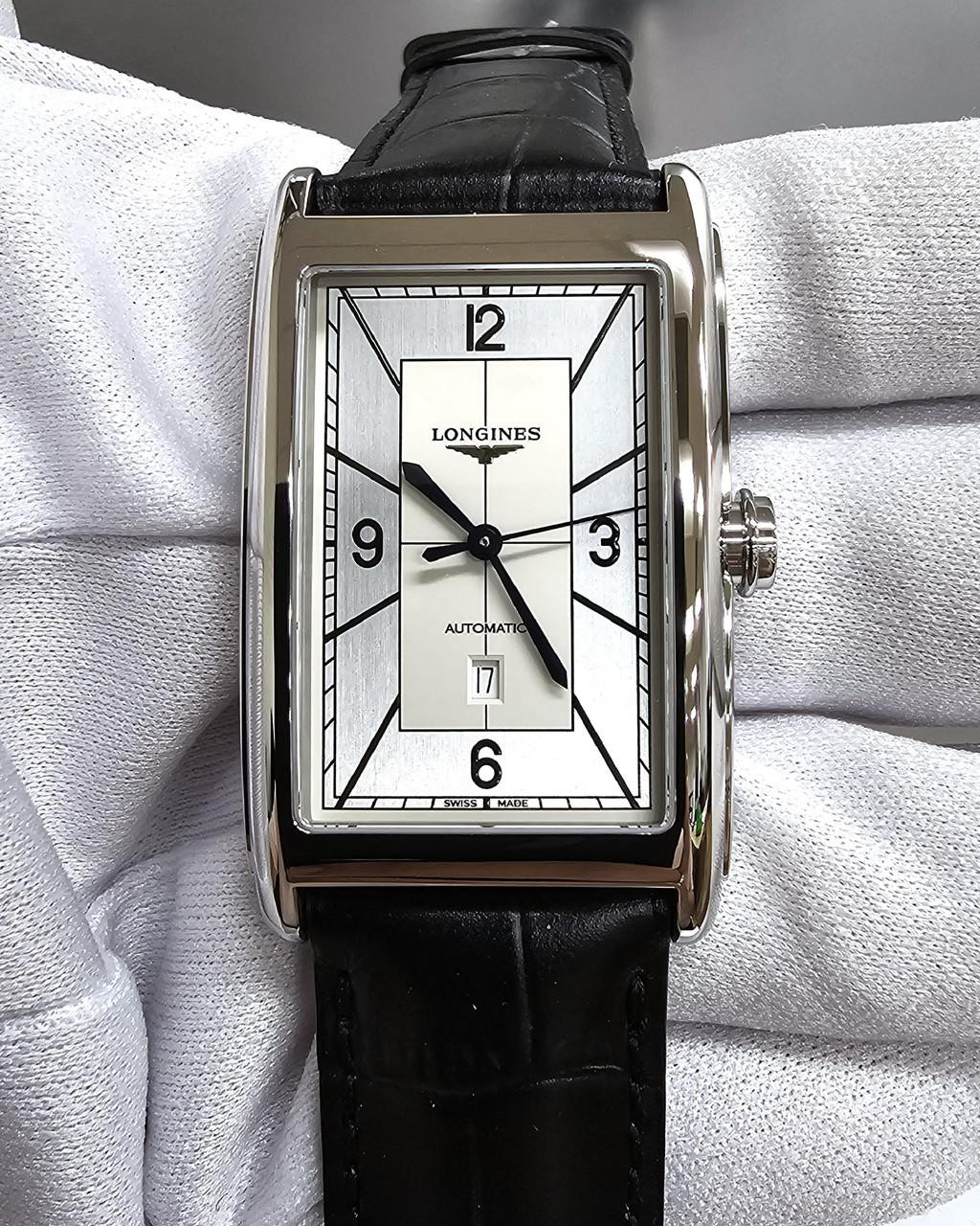 Leather Strap Longines Dolce Vita Sector Dial Longines DolceVita X