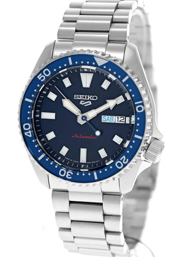 SEIKO 5 Sports SKX Automatic SS 42.5 MM Blue Dial Men's Watch