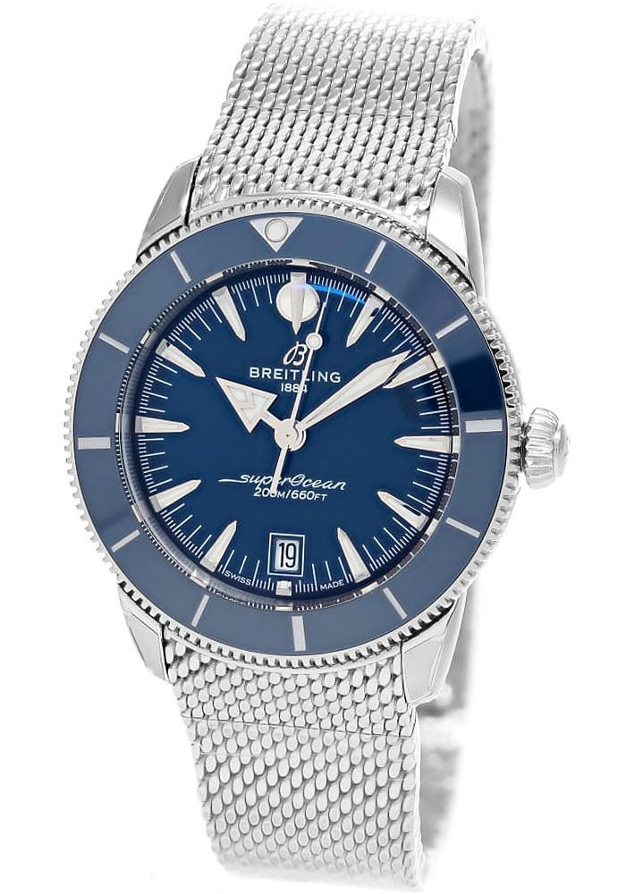 BREITLING Superocean Heritage B31 Automatic SS 42MM Blue Dial Men's Watch AB3111161C1A1