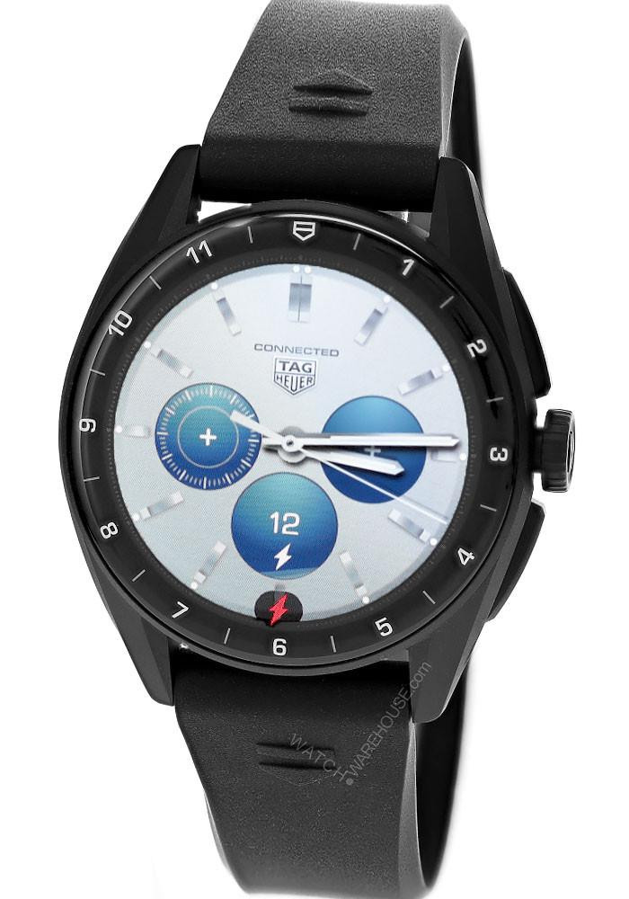 TAG HEUER Connected Calibre E4 42MM Titanium Smartwatch