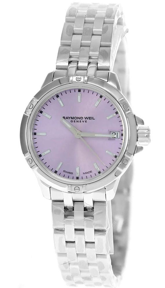 RAYMOND WEIL Tango Quartz SS 30MM Lavender Dial Women's Watch 5960